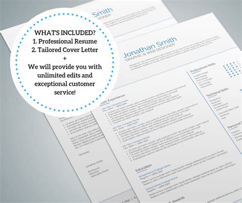 Choose the resume writing package according to your level of experience. Resume & Cover Letter Packages | Cover letter for resume ...