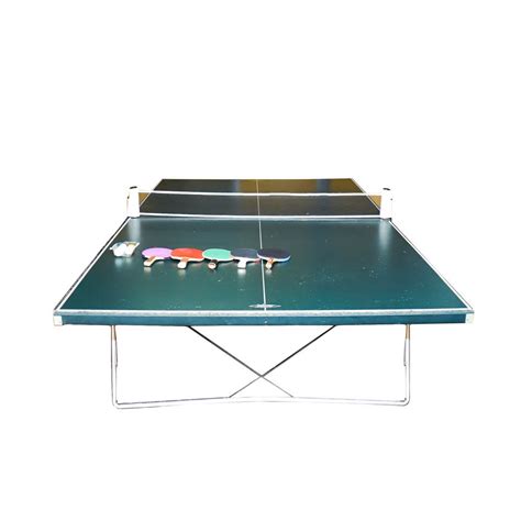 Vintage Superior Ping Pong Table Ebth