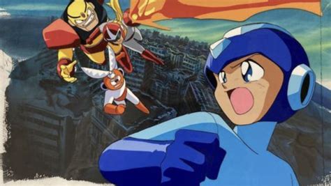Never Before Seen Photos Of Mega Man Tv Series Have Been Revealed The