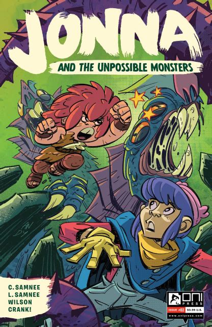 jonna and the unpossible monsters 2 suriano cover fresh comics