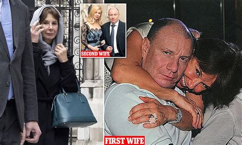 Russias Second Richest Oligarch Faces £5billion Divorce Showdown With