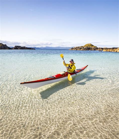 Sea Kayaking Unexplored Scotland