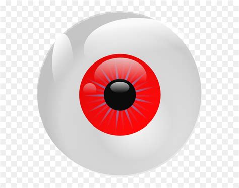Red Eyeball Png Red Eye Clip Art Transparent Png Vhv