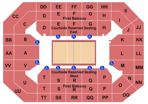 Minnesota Gopher Volleyball Seating Chart Online Shopping