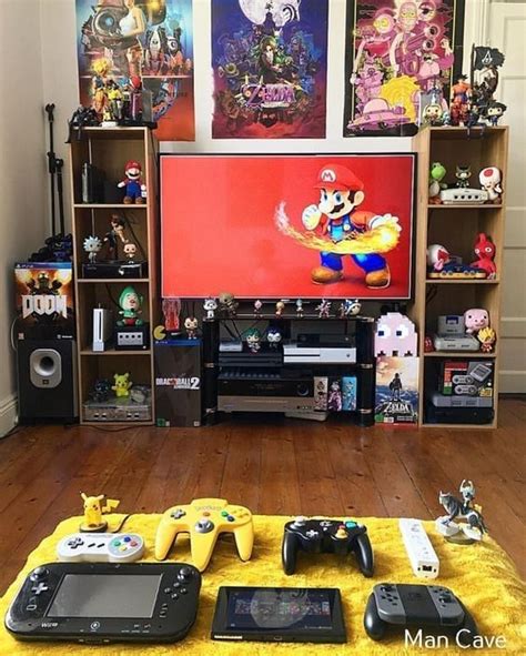 Quarto Gamer 45 Ideias E Inspirações Incríveis Game Room Decor