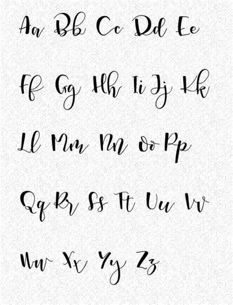 Calligraphy Alphabets And Writing Styles For Beginners Modern