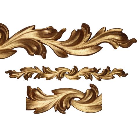 Rococo Carving Patterns