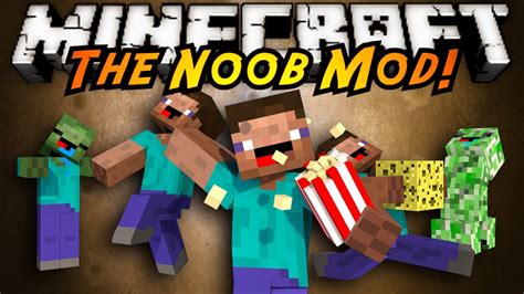 Minecraft Mod Showcase Derpy Noobs Youtube