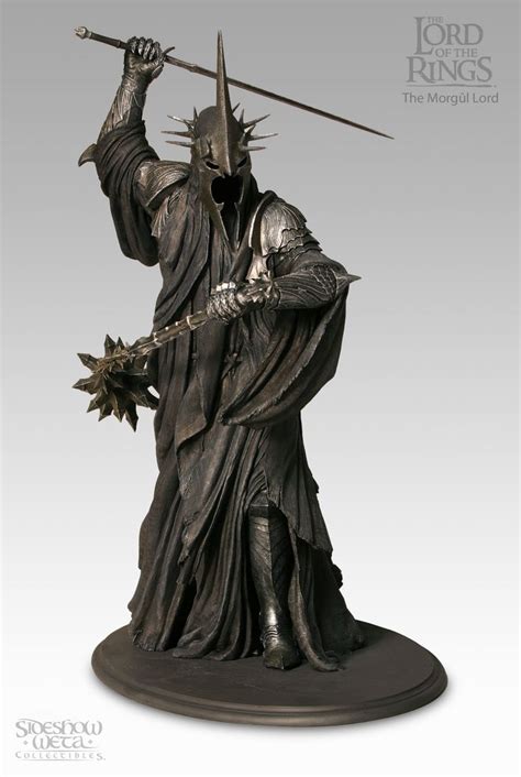 Polystone Statue The Morgul Lord 9338 Witch King Of Angmar Statue