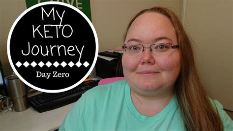 My Keto Journey Day Zero Youtube