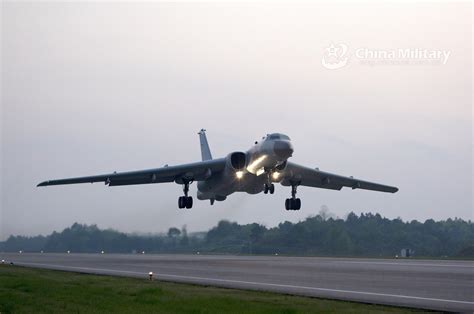 H 6 Bomber Ready For Penetration Flight China Military