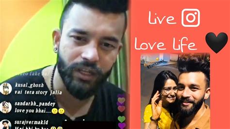 Pawan Nohar Live On Instagram Talking About Love Life Pawannohar