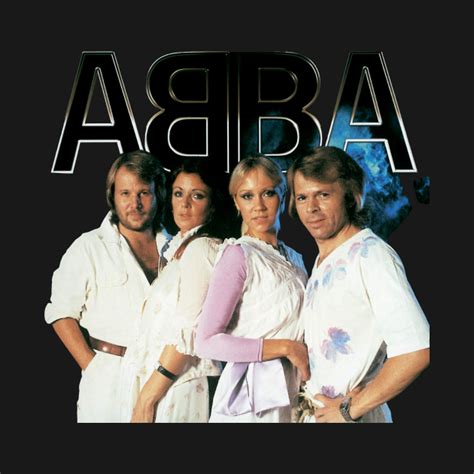 Abba Pop Music Band T Shirt Teepublic