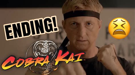 Cobra Kai Season 6 Is The Final Season Youtube