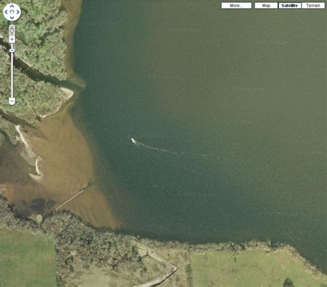 Google earth has many interesting places to explore, but these places are the either raise eyebrows feel free to share anything on google earth or maps that you find interesting and share it to the rest. Is this Nessie on Google Earth? | Daily Mail Online