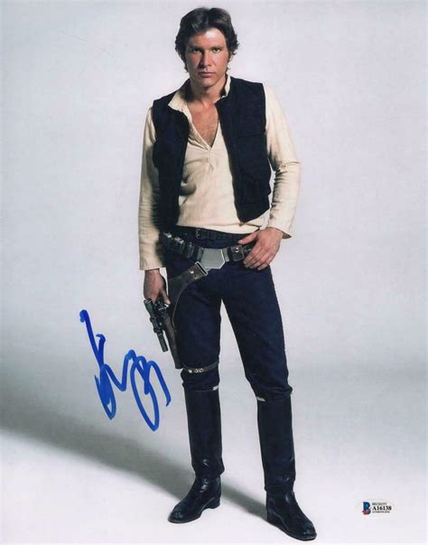 Harrison Ford Signed Autographed 11x14 Photo Indiana Jones Han Solo
