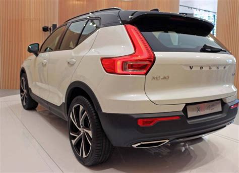 Volvo Xc40 Xc40 20d At 190hp 4x4 Technical Specifications And Fuel