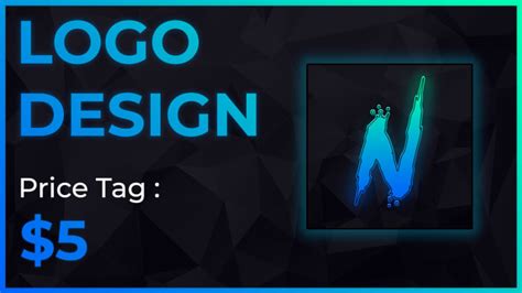 Design A Logo For Your Youtube Or Twitch Channel By Rule