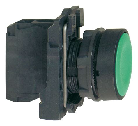 Xb5aa31 Schneider Electric Industrial Pushbutton Switch Harmony 22 Mm