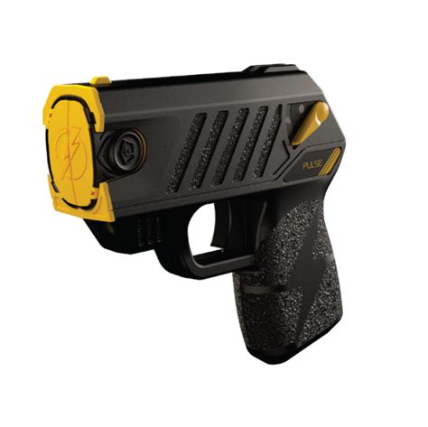Taser Pulse Stun Gun With Light And Laser Manual Safety Shoot Center