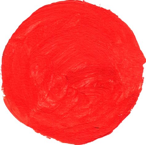 15 Paint Circles Png Transparent