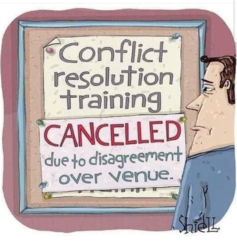 Pin By Umair Khan On Humor Conflict Resolution Training Conflict