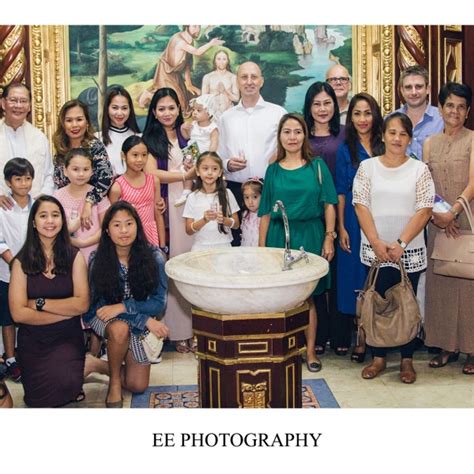 Christening Photo And Video Package Eande Photography Philippines