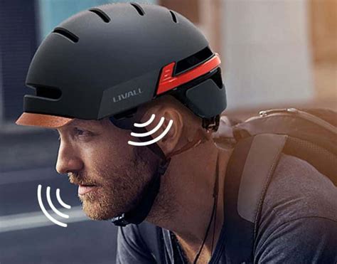 Radsport Bike Waterproof Helmet With Led Indicators Scooting Smart Bluetooth Cycling Sport