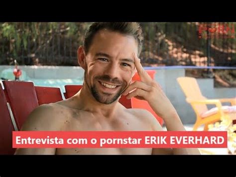 Entrevista Com O Porn Star Erik Everhard Legendado Pt Br Youtube