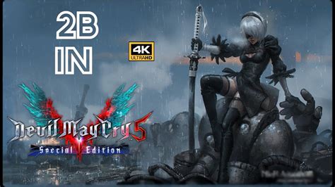 Dmc 5 2b Mod Replaces Vergil 4k Youtube