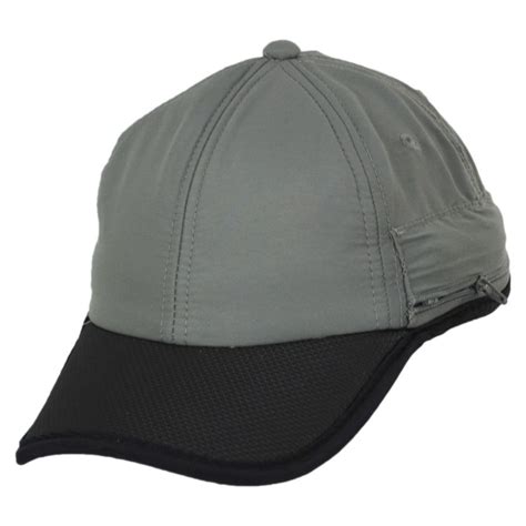 Stetson No Fly Zone Guardian Hyperkewl Flap And Fitted Baseball Cap