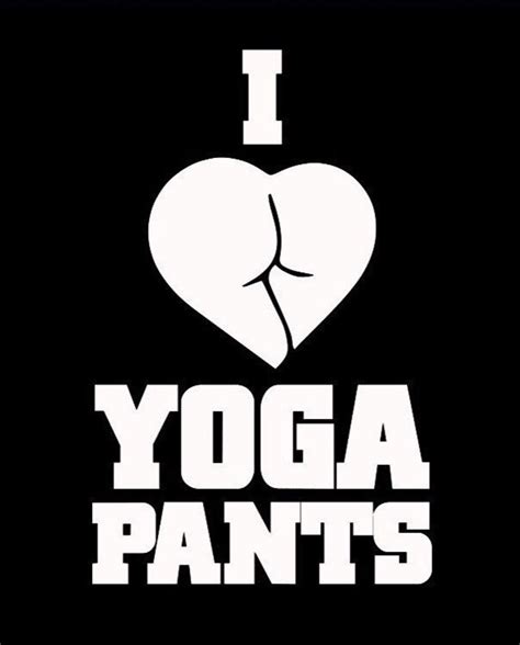 i love yoga pants decal sticker 5 or 7 sizes jdm funny for etsy