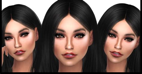 Moon Galaxy Sims Madison Beer The Sims 4