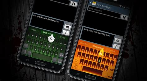Swiftkey Gets Material Inspired Keyboard Themes Phandroid