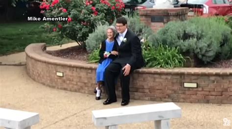 Grandson Took 91 Year Old Grandma To Her First Prom Months Before Her Passing