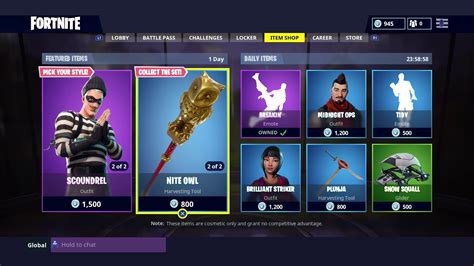 Check out all of the fortnite skins and other cosmetics available in the fortnite item shop today. FORTNITE - DAILY ITEMS SHOP STORE JUNE 3 2018 - YouTube