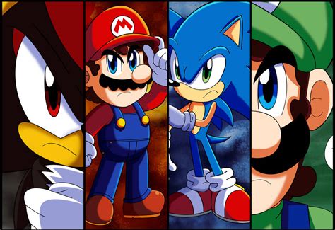 Mario And Sonic All Stars Rivals By Bluetyphoon17 On Deviantart