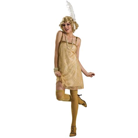 Gatsby Girl Deluxe Adult Costume Halloween Costumes Other Items Heavenly Swords