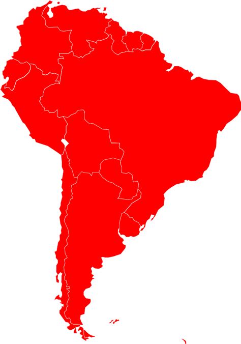 Gratis Descargable Mapa Vectorial De Sudamerica Eps Svg Pdf Png Images The Best Porn Website