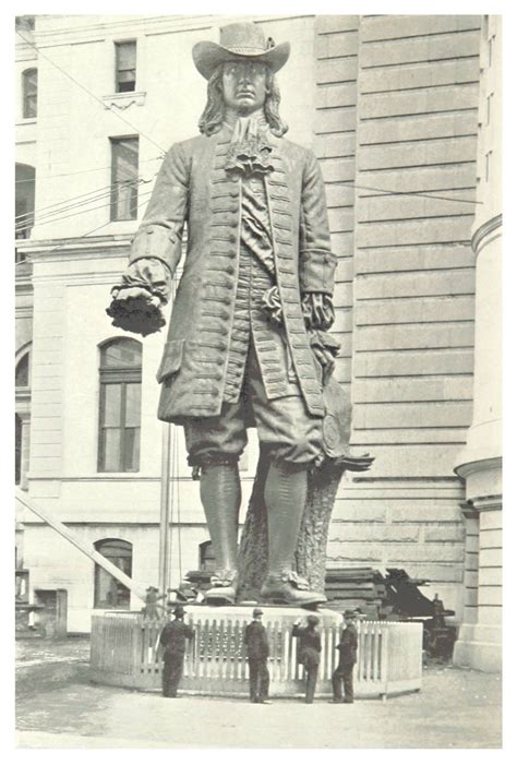 Penn Statue Before It Was Erected Atop City Hall Rphiladelphia