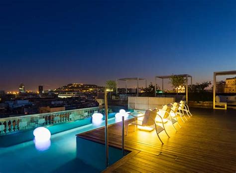 Rooftop At Ohla Barcelona Rooftop Bar In Barcelona The Rooftop Guide