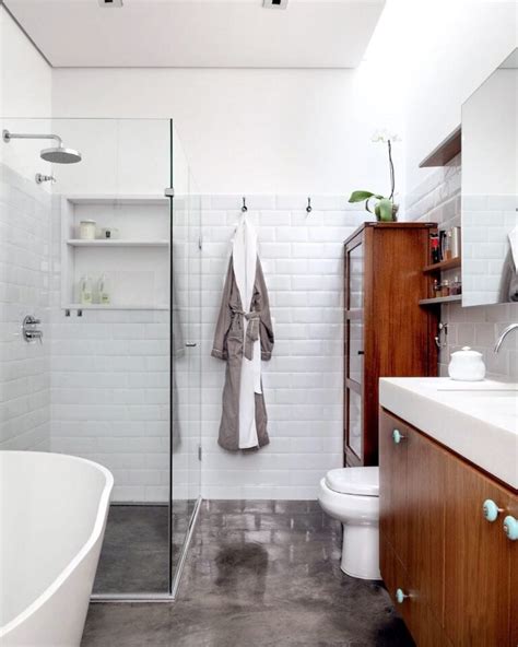 Banheiro Com Cimento Queimado 45 Fotos Para Decorar O Ambiente