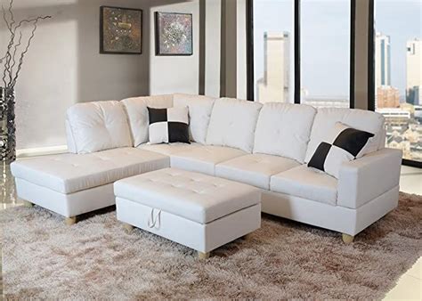 Beverly Fine Furniture Left Facing Russes Sectional Sofa