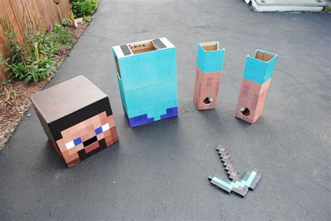 Steve's carts 2 is the minecraft mod dedicated to extending the minecart capabilities to their maximum. Minecraft Steve Costume - Minecraft Building Inc