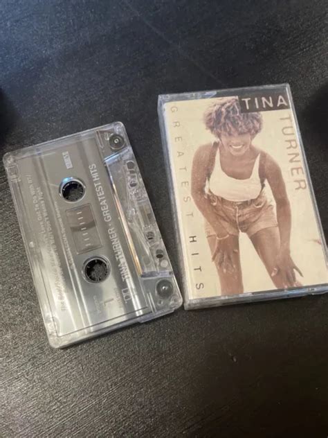 Vintage Cassette Tape Tina Turner Greatest Hits 1994 S41x 17958