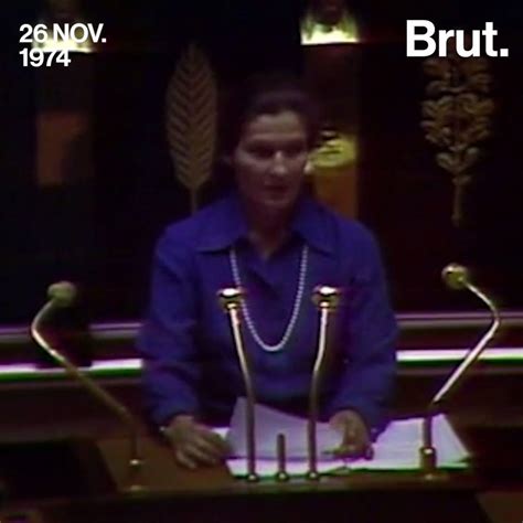 26 novembre 1974 le discours historique de simone veil sur le droit à l ivg l abestit