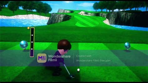 Wii Sports Golf 9 Hole Game Play Part 2 Youtube
