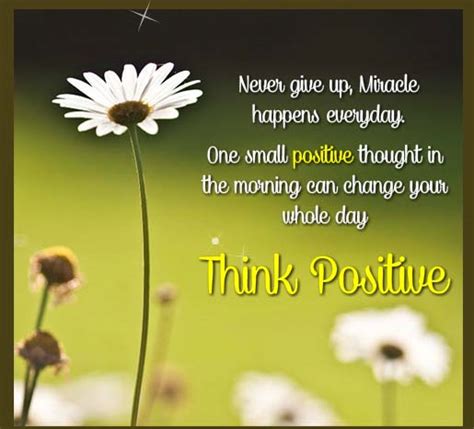 Think Positive Free Positive Thinking Day Ecards Greeting Cards 123