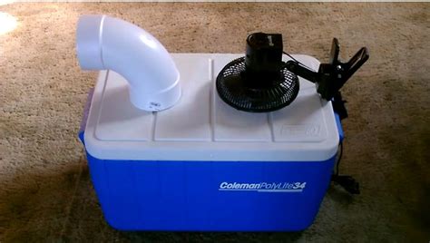 Diy portable bucket air conditioner. This Guy's DIY Air Conditioner Is All You'll Need to Stay ...