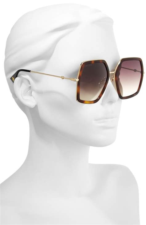 gucci 56mm sunglasses nordstrom sunglasses square sunglasses women square sunglass